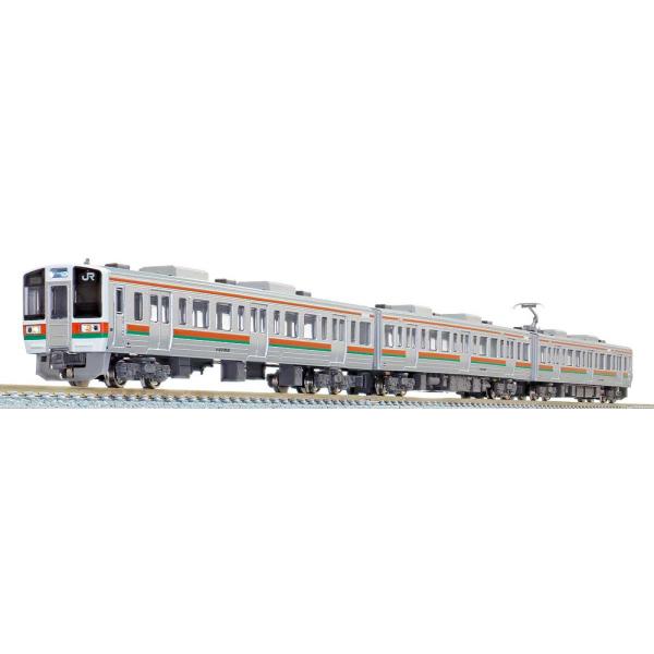 JR211系5000番台（静岡車両区LL16編成） 3両編成セット（動力