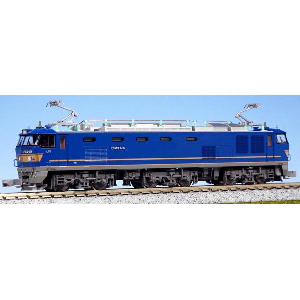 カトー EF510 500 JR貨物色(青) 【KATO・3065-8】 : ミッドナイン