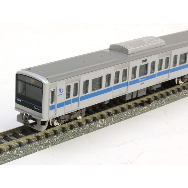 小田急3000形1次車（3253編成・前面細帯）6両編成セット（動力付き