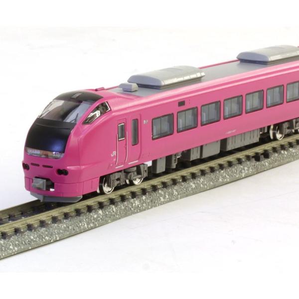 グリーンマックス　30718 E653系1000番代　いなほ　ハマナス色　7両 GREENMAX E653系1000番代（いなほ・ハマナス色） 30718 グリーン