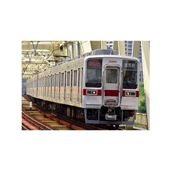 グリーンマックス　東武10080型　リニューアル グリーンマックス 東武10080型タイプ リニューアル車（東武