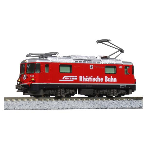 KATO カトー アルプスの機関車 Ge4/4-II RhB ロゴ 3102-3 mid-9_3102-3