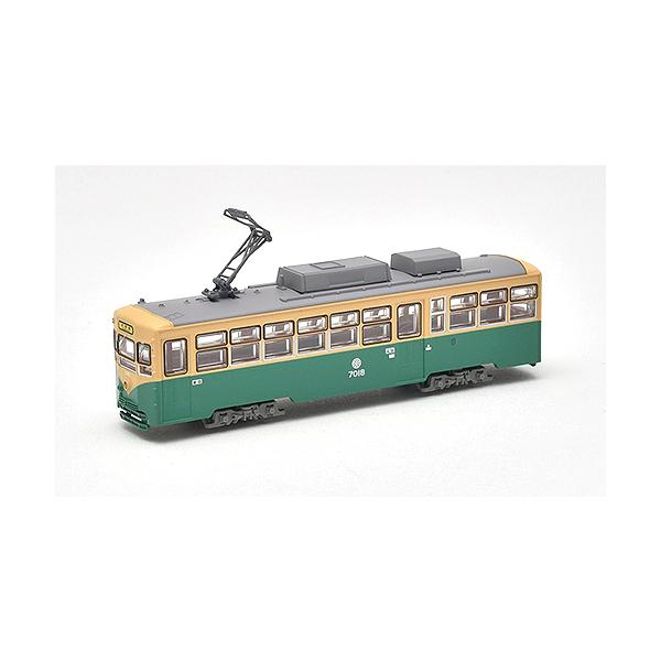 鉄道コレクション富山地方鉄道デ7000形(動力化済み) 鉄コレ】富山地方鉄道軌道線 デ7000形（7016号車）2023年12月発売