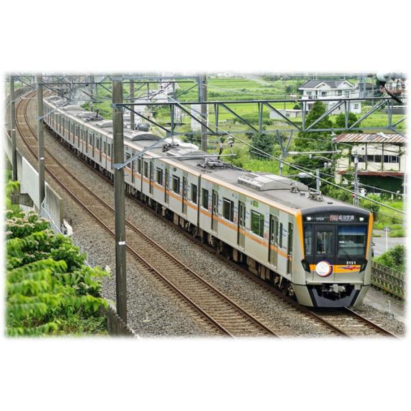 京成電鉄3100形3151編成　成田スカイアクセス開業10周年記念8両セット mid-9_313571