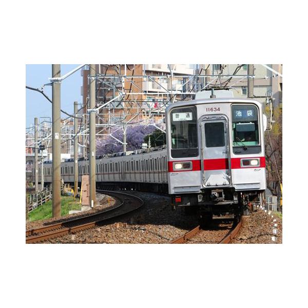 【専用】 グリーンマックス（GREENMAX） 東武10030型（東上線 11634+11455編成