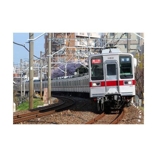 グリーンマックス（GREENMAX） 東武10030型（東上線 11031編成）基本4