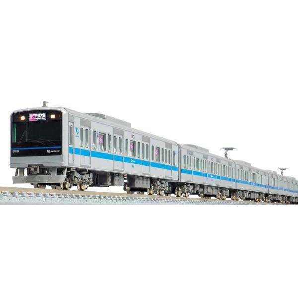 グリーンマックス（GREENMAX） 小田急3000形1次車（インペリアルブルー