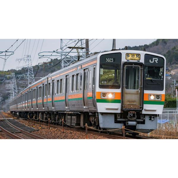 GREENMAX 211系5000番台 K15＋K19 8両 グリーンマックス（GREENMAX） JR211系5000番台（神領車両区K11+K17