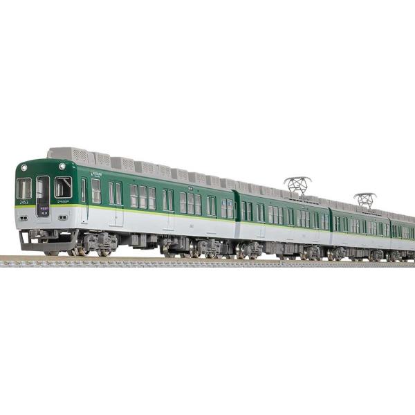 グリーンマックス京阪2400系 グリーンマックス】京阪2400系（新塗装）2024年7月発売 | モケイテツ