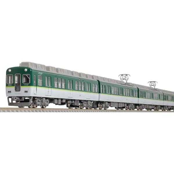 おまけ付 グリーンマックス 31841 京阪2400系 2454編成 7両セット 31841＞京阪2400系（2次車・2454編成・新塗装）7両編成セット