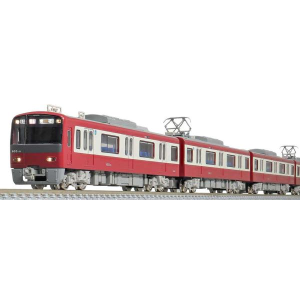 京急 600形 8両セット 新品近 動力付き グリーンマックス グリーンマックス（GREENMAX） 京急600形(登場時)8両編成セット(動力