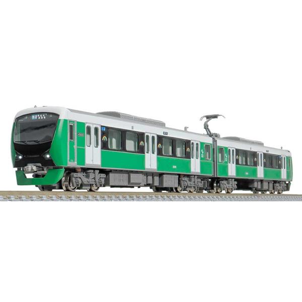 静岡鉄道A3000形(ナチュラルグリーン 新ロゴ)2両編成セット(動力付き) 【31849】