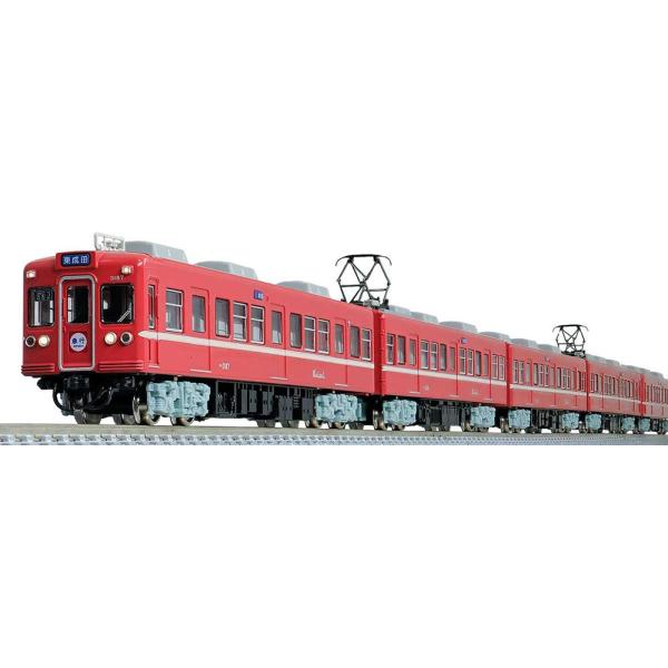 グリーンマックス 京成3150形(更新車 新赤電色)8両編成セット グリーンマックス 京成3150形(更新車 新赤電色)8両編成セット