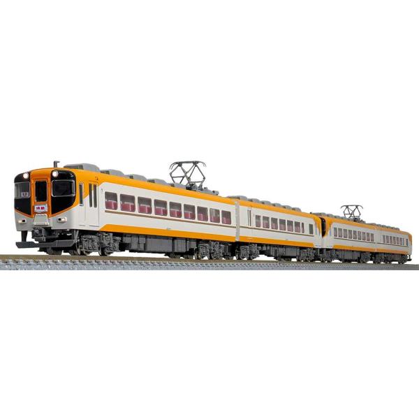 近鉄16000系（新塗装）先頭車4両編成セット（動力付き） 【グリーンマックス・31924】