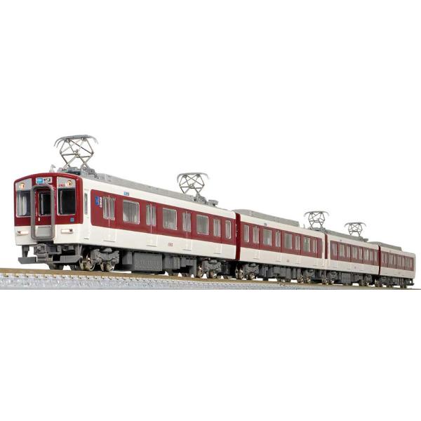 グリーンマックス 近鉄1252系(車番選択式)先頭車4両編成セット グリーンマックス 近鉄1252系(車番選択式)先頭車4両編成セット