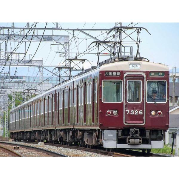 グリーンマックス 阪急7300系 （京都線 7326編成）増結用先頭車2両
