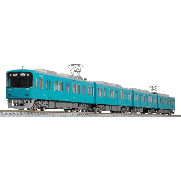 グリーンマックス　京阪10000系 4両セット （1次車　旧塗装　車番選択式） グリーンマックス（GREENMAX） 京阪10000系（1次車 旧塗装 車番選択式