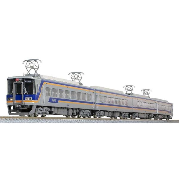 南海10000系サザン（中間改造車編成 現行塗装 車番選択式）基本4両編成セット（動力付き）