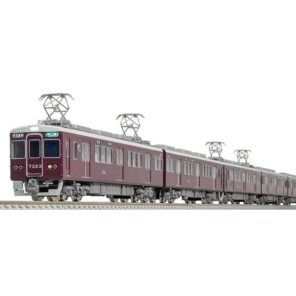 阪急7300系 （京都線 7323+7321編成タイプ）8両編成セット（動力付き） 【32093】
