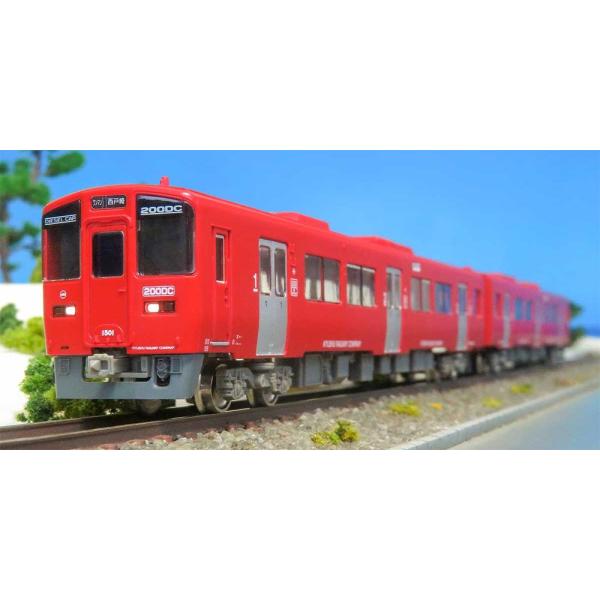 JR九州キハ200形（552+1552 大分車）2両編成セット（動力付き） 【グリーンマックス・32111】