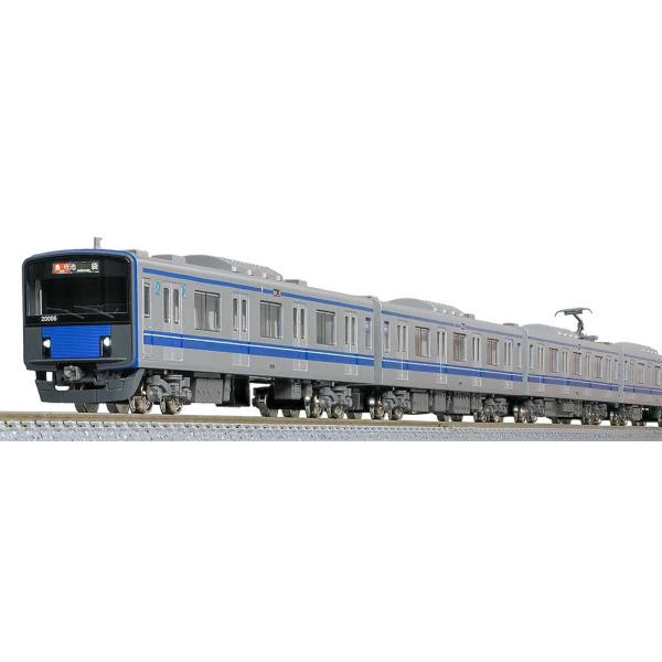 西武20000系（4次車以降 白ライト 車番選択式）10両編成セット（動力付き） 【32141】