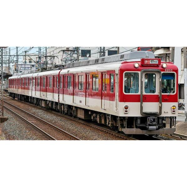 ※新製品 5月発売※ 近鉄6200系（南大阪線 6209編成）基本3両編成セット（動力付き） 【32156】