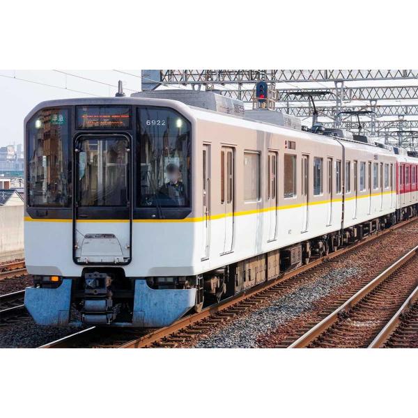 ※新製品 5月発売※ 近鉄6820系（南大阪線 車番選択式）2両編成セット（動力付き） 【グリーンマックス・32158】