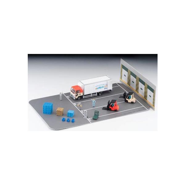 ヨッシー　確認用　 工事車両　トラック　2台セット ザ・トラックコレクション｜ラインナップ｜ジオコレ