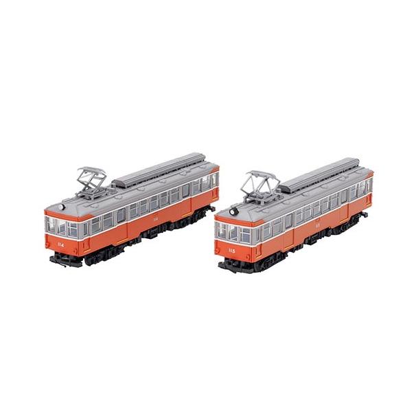 トミーテック 鉄道コレクション 箱根登山電車モハ3形（114+115）2両