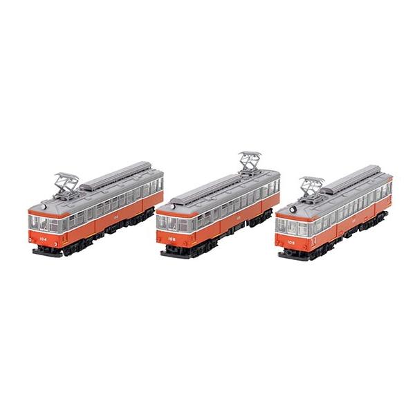 トミーテック 鉄道コレクション 箱根登山電車モハ1形 モハ2形（104+106
