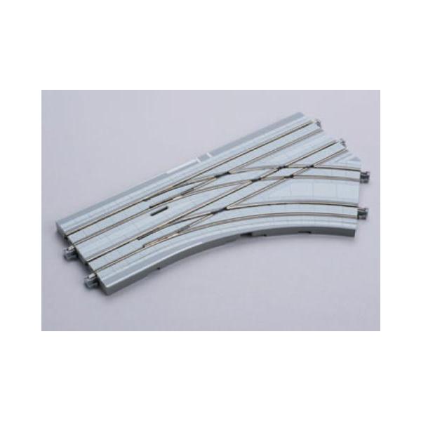 ユニトラム 電動ポイント軌道プレートR180mm・右 【KATO・40-213】