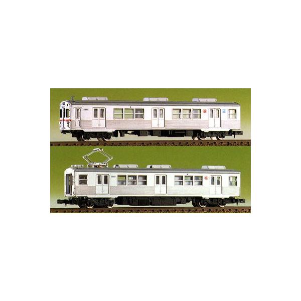 東急7000系 4両編成セット （未塗装組立） 【グリーンマックス