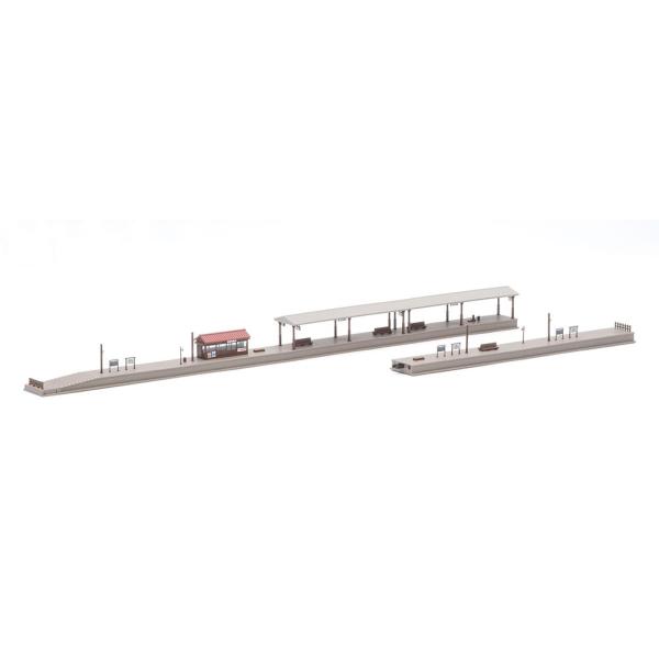 島式ホームセット(ローカル型) 【TOMIX・4257T】