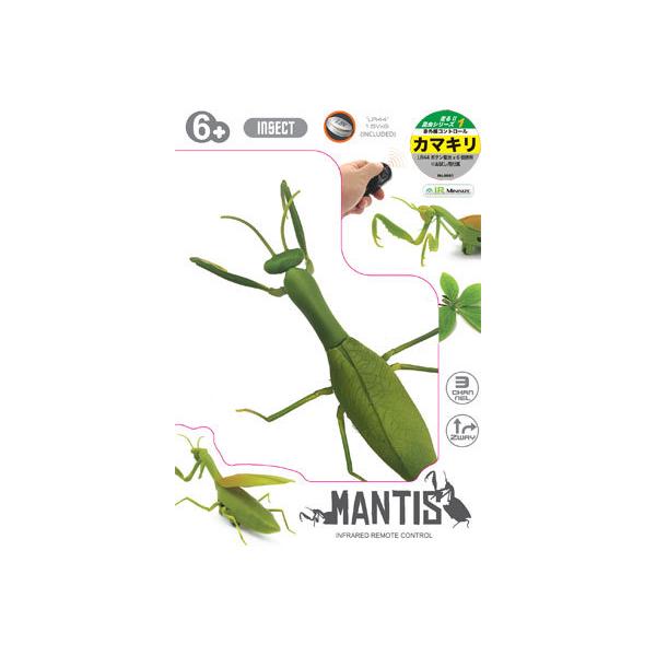走る 昆虫シリーズ No 1 カマキリ ミッドナイン 通販 Yahoo ショッピング