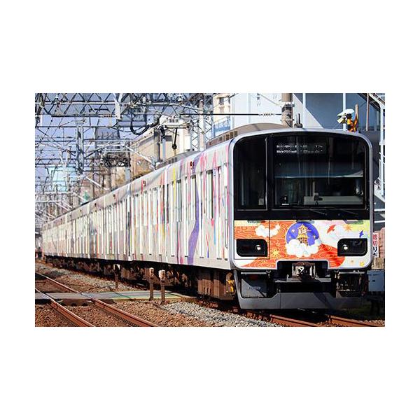 Nゲージ グリーンマックス 東武50090型 池袋・川越アートトレイン 916XfMteM8L._UF350,350_QL50_.jpg