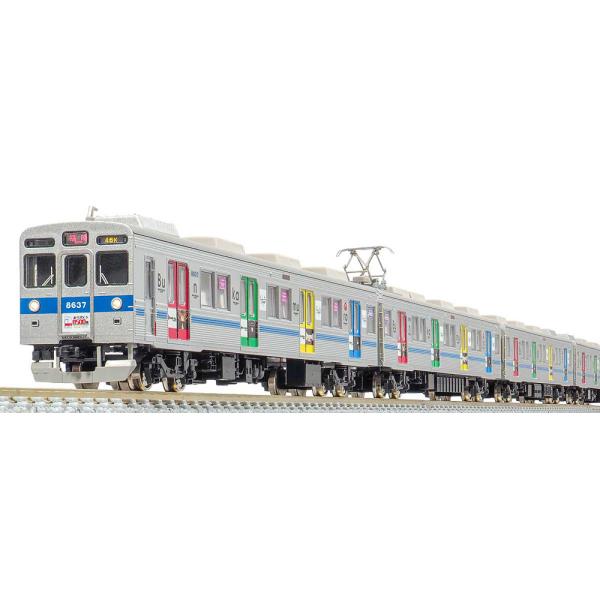 東急電鉄8500系 10両編成 (GREENMAX) ありがとう8637編成 グリーンマックス（GREENMAX） 東急電鉄8500系（ありがとう8637編成