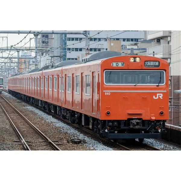JR103系40N体質改善車（大阪環状線 SA2編成）8両編成セット（動力付き） 【50813】