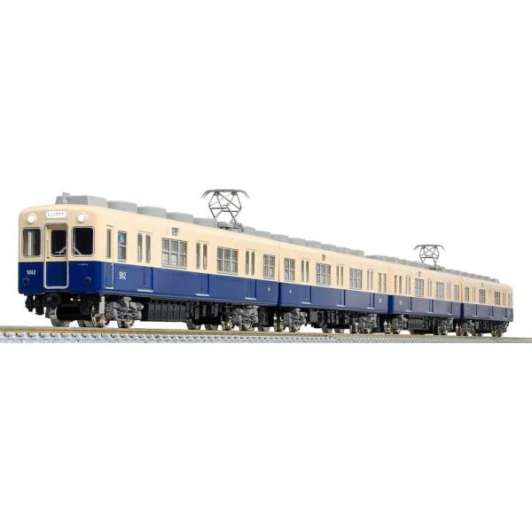 グリーンマックス 50814 阪神5001形(5009編成) 4両編成セット グリーンマックス（GREENMAX） 阪神5001形（5009編成）4両編成セット
