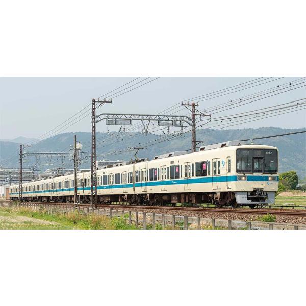 小田急8000形（更新車 車番選択式）基本6両編成セット（動力付き） 【50830】