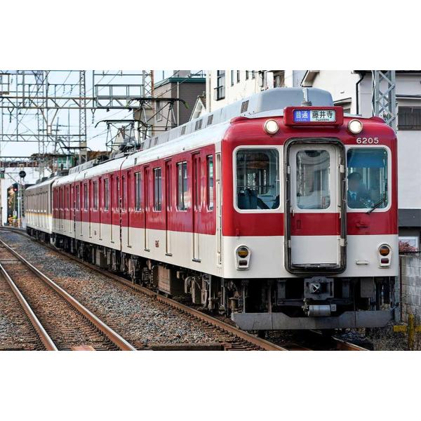 ※新製品 5月発売※ 近鉄6200系+6820系（南大阪線）5両編成セット（動力付き） 【グリーンマックス・50838】
