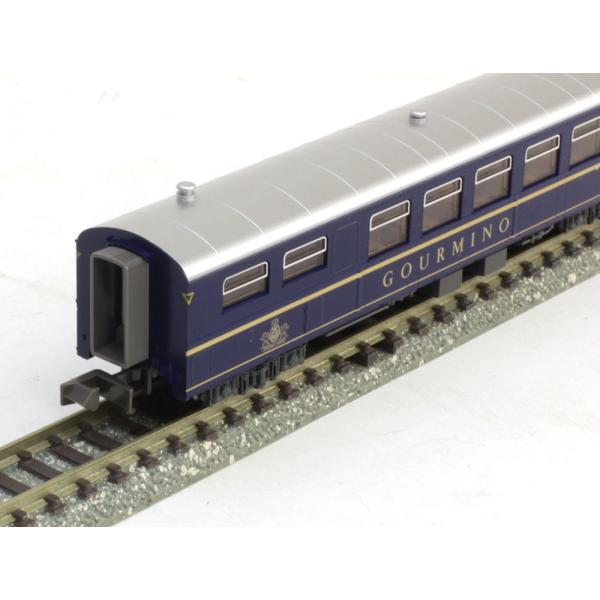 アルプスの青いレストランカー WR3811 GOURMINO 【KATO・5280K】