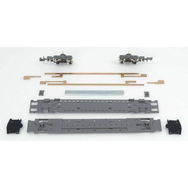 床下台車セット 7000系 1両用（動力無し） 【グリーンマックス・5901】