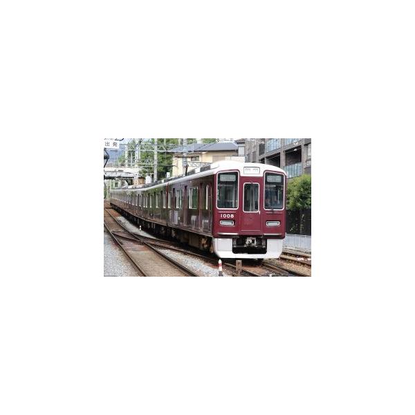 ポポンデッタ 阪急電鉄 1000系 8両編成セット 【ポポンデッタ・6003