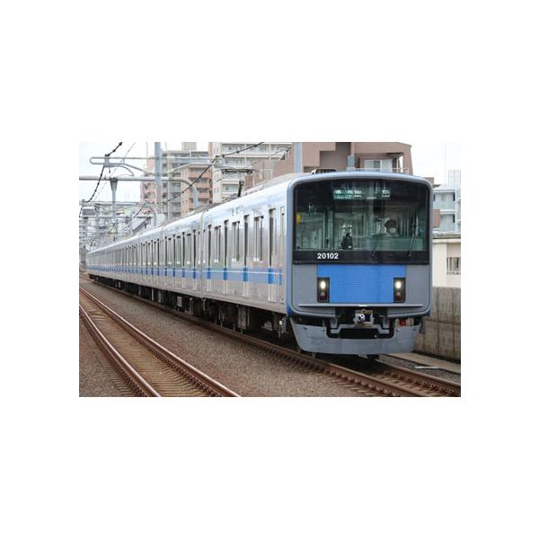 ポポンデッタ 西武20000系 新宿線仕様 基本＋増結 ポポンデッタ 西武20000系 新宿線仕様6両基本セット(M) 品番