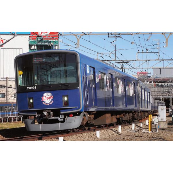 ポポンデッタ 西武20000系L-train20104編成10両セット ポポンデッタ 西武20000系L-train20104編成10両セット