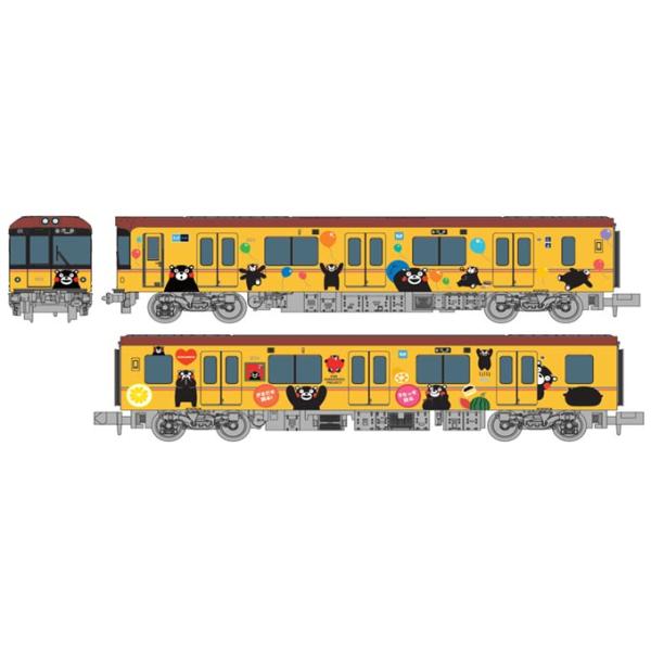 ポポンデッタ 東京メトロ銀座線1000系くまモンラッピング6両セット