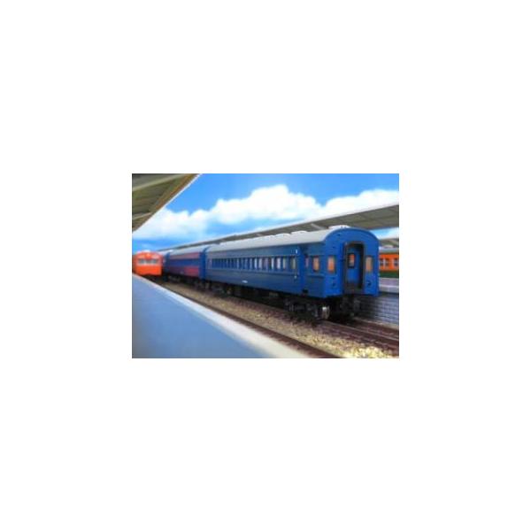 急行「銀河」 基本6両編成セット 【グリーンマックス・625】