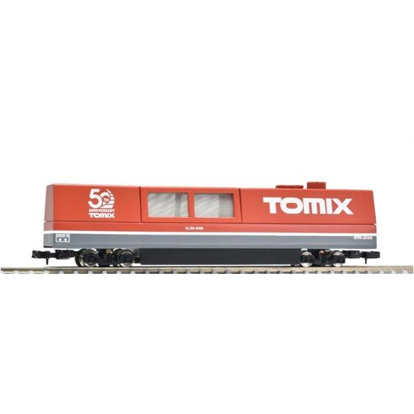 ※新製品 9月発売※ マルチレールクリーニングカー（トミックス50周年記念カラー） 【TOMIX・6490】