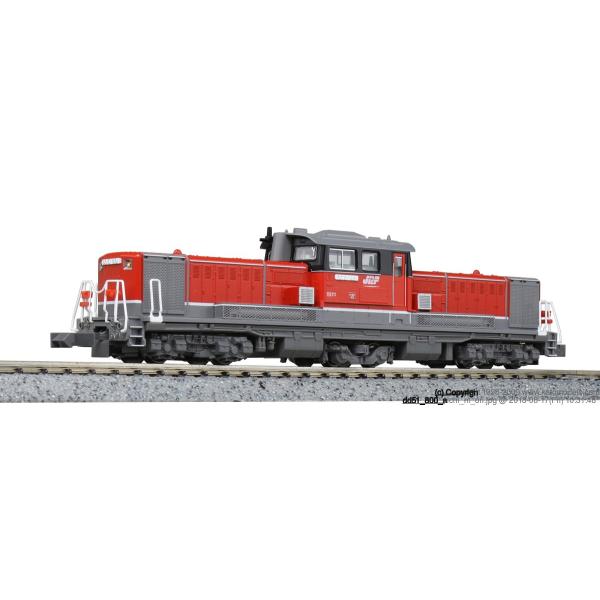 カトー DD51 800 愛知機関区 JR貨物色 【KATO・7008-A