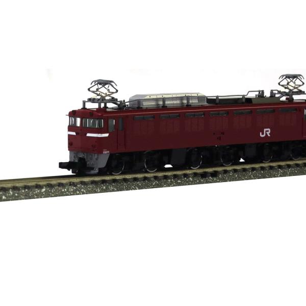 EF81形（青森車両センター 双頭形連結器付） 【TOMIX・7120】